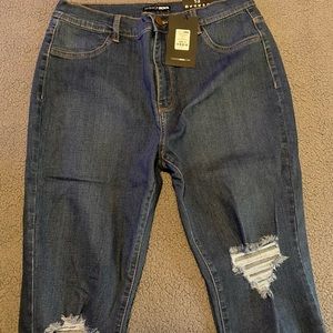 Well Played Jeans Medium Blue Wash